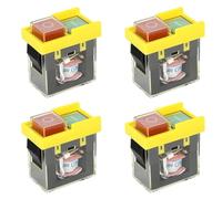 ClAZTyict 4X Kjd6 5E4 250V 6A Universal Safety Switch: Electromagnetic Waterproof, Against Power Outage Tool Switch, Start Button
