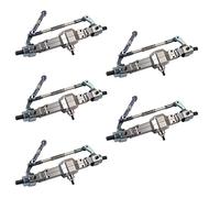 ClAZTyict 5X Metal Front & Rear Bridge Axle for C14 C24 C34 C44 B14 B24 1/16 RC Truck Car Upgrade Parts Accessories