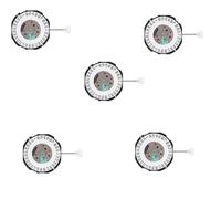 ClAZTyict 5X Watch Movement,Three Hands Movement Movement Quartz Watch Movement, SL28 for Watch Repair Men(Single Calendar)