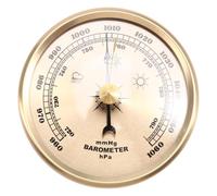 ClAZTyict 70mm Atmospheric Home Barometer Weather Forecasting Instrument Aneroid Barometer Gas Pressure Gauge