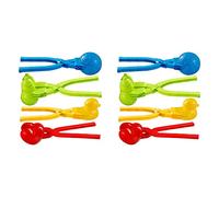 ClAZTyict 8 Pcs Toys Snow Toy Kit Clip Spherical Duck Heart Snow Ball Clip