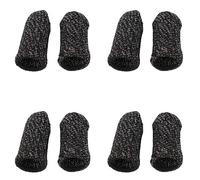 ClAZTyict 8X Gaming Finger Grips Mobile Games Non-Slip Anti-Sweat Contact Screen Gloves for PUPG Mobile Games Finger Glove