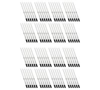 ClAZTyict Acid Brushes - 96 Count 3/8 Inch Horsehair Acid Flux Brushes, Disposable Glue Brushes for Woodworking, Epoxy Brushes