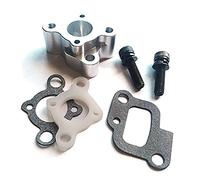 ClAZTyict CNC Intake Manifold Set for 23-30.5Cc Gas Engine Baja 5B 5T 5Sc 5Ive-T Rovan Motor