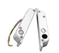 ClAZTyict Electric Drop 4 Wires DC12V Electronic Mortise Locks Wooden Door Lock Lron Door Lock