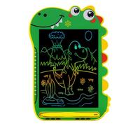 ClAZTyict Green Cartoon Dinosaur LCD Writing Board Drawing Board Children'S Graffiti Sketch Handwriting Blackboard