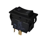 ClAZTyict HY60D Rocker Switch,Automatic Reset RET-EXT,Control Bi-Direction Reversing of Motor 20A 125VAC 12(6) A 250VAC
