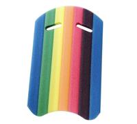 ClAZTyict Kids Adults Rainbow Swimming Kickboard Foam Float Kick Board Pool Training Aid Float Hand Foam Board Tool
