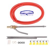ClAZTyict Pressure Washer Sandblasting Kit, Wet Sandblaster Attachment, 5000 PSI, 1/4 Inch Quick Disconnect 1Set