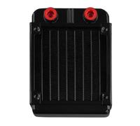 ClAZTyict -PY90G G1/4 90mm Aluminium Heat Radiator for PC CPU Water Cooling Heatsink Black