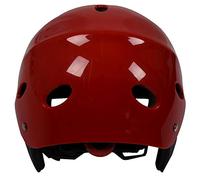 ClAZTyict Safety Protector Helmet 11 Breathing Holes for Kayak Canoe Surf Paddleboard - Red