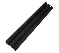 ClAZTyict T-Shaped Inclined Track Fence DIY T-Shaped Groove Band Saw Fixture Inclined Track Sliding Supports Miter Gauge 400mm Easy to Use