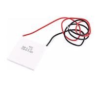 ClAZTyict Thermoelectric Peltier Module, High Temperature Thermoelectric Power Generator Peltier TEG 150Celsius,White 40X40mm