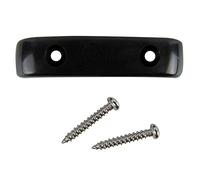 ClAZTyict Thumb Rest Tug Bar Finger Pull for Jazz Guitar Plastic