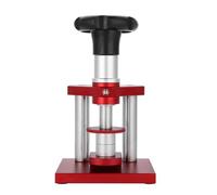 ClAZTyict Watch Press with 20 Pressing,Screw Type Precise Bezel Watch Back Case Cover Press Tool Watchmaker Watch Repair Tool Easy to Use -A