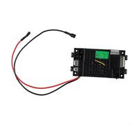 CLB084-4D 12V and CLB084-1C 6V Electric Vehicle Receiver for Kids Ride On Cars, Compatible with CLB084-4F Models, Signal Matching Remote Control(CLB084-4D 12V)