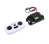 CLB084-4D 12V Remote Control and Receiver Set for Children's Electric Ride-On Car, Slow Start Function, ABS and Metal Construction, Compatible with CLB084-4C/4F/4A Models