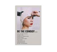 CLBCIHWFN Be The Cowboy Mitski Posters Aesthetic Canvas Posters Room Bedroom Decorative Decor Wall Art Home Decor 12x18inch(30x45cm) Unframe-style