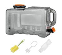 CLBDRESS 18L Camping Water Container with Spigot, No Leakage Water Jug with Convenient Handle, Portable Camping Bucket for Car, Outdoor Hiking, Picnic, Emergency Storage