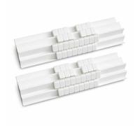 CLBDRESS Foldable Mahjong Tile Holder with Exposure Area