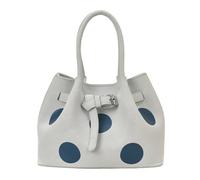CLBDRESS Polka Dot Fashionable Bucket Shoulder Bag PU Leather Soft Hobo | Organized Storage And Comfortable Structure for Women Work Commute Vacations Parties