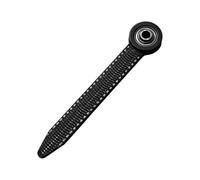 CLBDRESS Woodworking Compass Scriber 2 In 1 360 Degree Rotating Circular Drawing Tool Multi-Purpose 360 Degree Round Marking Gauge for Carpenter Architect