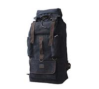 CLBING 110L Extra Large Hiking Backpack, Camping Luggage Rucksack, Unisex,Black