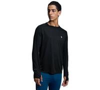 Clbort Men's Workout Shirts Long Sleeve Rash Guard Fishing Running Gym Breathable Quick Dry Blue Size S, Blue, XL