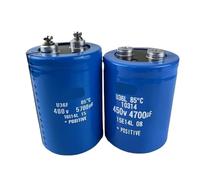 CLBSWYEJK 1pcs 400V-450V U36F series 400v5700uf electrolytic capacitor 85° frequency converter 450V4700UFF(450V4700UF)