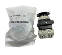 CLBSWYEJK 1pcs VM220-02-30GA VM220-02-30RA VM220-02-30BA VM220-02-30YA VM220-02-34RA VM220-02-34GA-34BA-34YA Mechanical Valve(VM220-02-34RA)