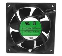 CLBSWYEJK CNDC24B7V-038 DC 24V 0.2A 4.8W 120x120x38mm 2-Wire Cooling Fan