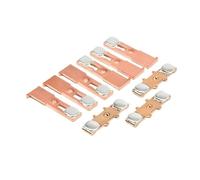 CLBSWYEJK Main Contact Kit For Magnetic Contactor AX80-30 AX65-30 AX50-30 A75D-30 A65D-30 A50D-30 Moving And Fixed Contacts Contact Sets(AX65-30)