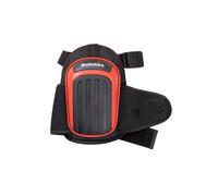 CLC 2030430 23.6 x 22 in. Hultafors Work Gear Cushion Cap Knee Pads, Black & Red