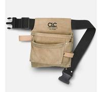 CLC - CL-1IP489X Tool Bag with Belt, Robust and Versatile Tool Belt with Full Leather Pouch