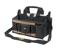 CLC Custom LeatherCraft 1529 16 In. Center Tray Tool Bag, 16 Pocket