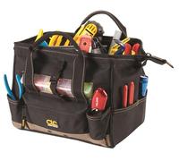 CLC Custom Leathercraft 1533 12" Tote Bag with Top Plastic Tray