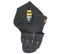 CLC Custom Leathercraft 5023 Deluxe Cordless Poly Drill Holster, Black