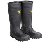 CLC Custom Leathercraft Climate Gear R230 Over The Sock Black PVC Rain Boot Size 7