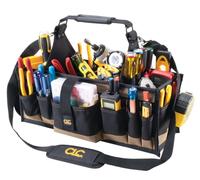 CLC WORK GEAR 1530 Electrical and Maintenance Tool Carrier, 43 Pocket, Black