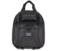 CLC Work Gear 55532 36-Pocket Tool Backpack - Heavy Duty Ballistic Polyester Contractor Backpack with Laptop Compartment, Reinforced Glasses Cases and Padded Straps