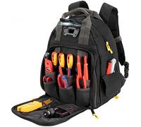 CLC Work Gear CL100L255 Tool Backpack with LED Lighting