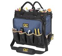 CLC Work Gear PB1543 17" Molded Base Multi-Compartment Technician's Tool Bag