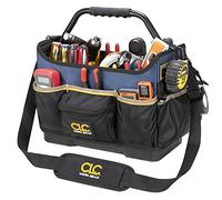 CLC Work Gear PB1580 15" Molded Base Open-Top Toolbox, Black