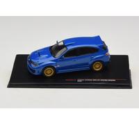 IXO Subaru Impreza WRX STi in Blue 2009 CLC553N 1/43 NEW 2025