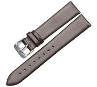 CLCLGOKKOH 12/14/16/18/20/22mm Ultra-thin Leather Watch Strap For Men And Women(A,12MM)