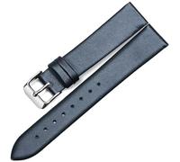CLCLGOKKOH 12/14/16/18/20/22mm Ultra-thin Leather Watch Strap For Men And Women(Q,22MM)