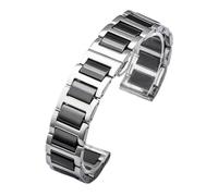 CLCLGOKKOH Ceramic Watch Straps Are Exquisite, Transparent, Wear-resistant, And Quick-replacement For Men And Women, 12mm-22mm(D,12mm)