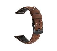 CLCLGOKKOH Genuine Leather Glossy Matte Bamboo Grain Crazy Horse Quick-release Watch Strap, Men's 20mm/22mm(V,22mm)