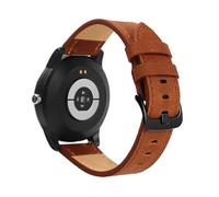 CLCLGOKKOH Leather Quick-change Watch Strap Quick-release Leather Watch Strap For Men And Women(B,22mm)