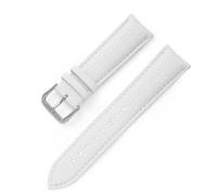 CLCLGOKKOH Litchi-grain Leather Pin-buckle Watch Straps For Men And Women(D,20mm)